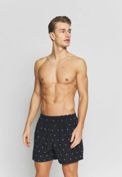 Pier One 3 PACK - Boxershorts - Dark Blue -Günstiges Pier One Geschäft a8022042baa14e8b874b54a09f20e344