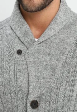 Pier One Strickjacke - Mottled Dark Grey -Günstiges Pier One Geschäft a81bf8b9d0cc4071ae6e5334e2ae0b0e