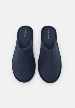Pier One Hausschuh - Dark Blue -Günstiges Pier One Geschäft a980ddae57c846959579e8a4a1384f89