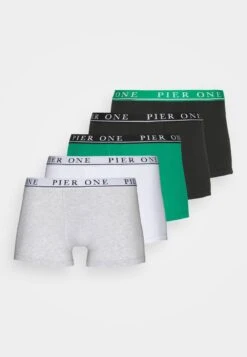 Pier One 5 PACK - Panties - Light Grey/black/green -Günstiges Pier One Geschäft ac4ea445403a464ab9e6853b97721d62