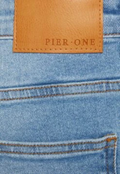 Pier One 2 PACK - Jeans Skinny Fit - Light Blue/black -Günstiges Pier One Geschäft ac85139909824cf88faf09caba2a1eea