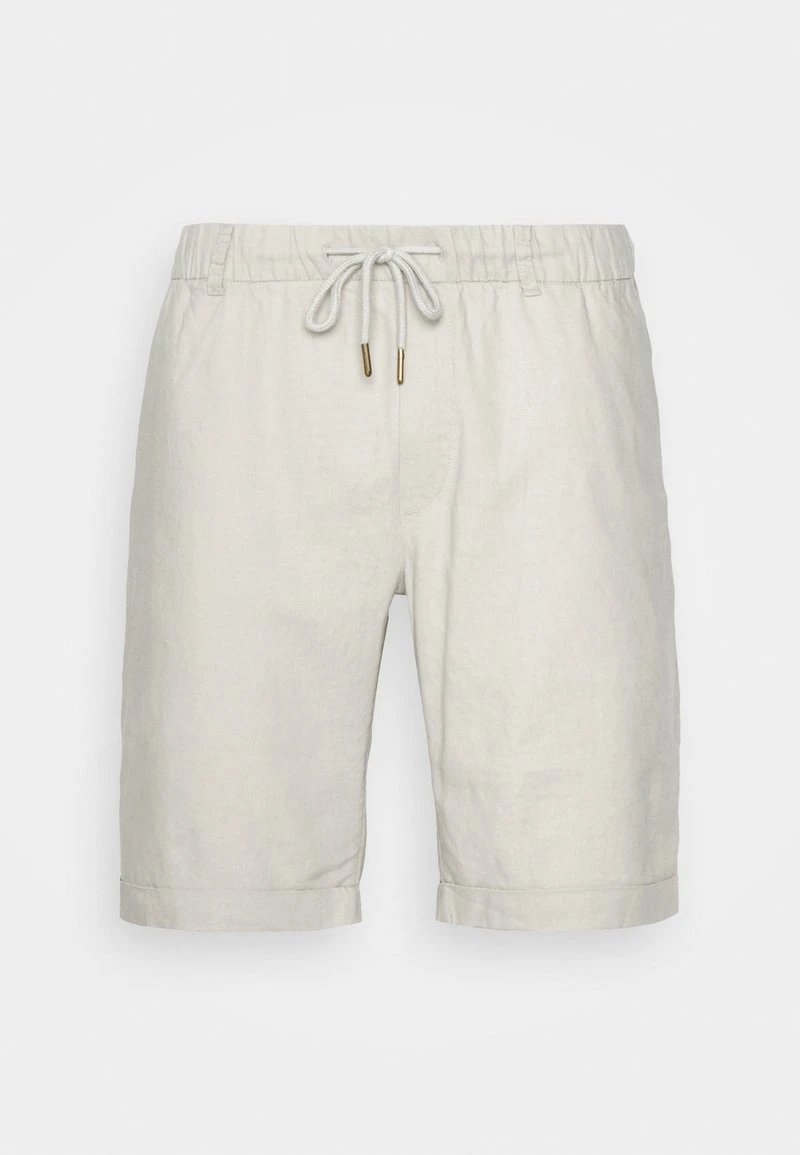 LINEN BLEND DRAWCORD SHORTS - Shorts - beige Pier One LINEN BLEND DRAWCORD SHORTS - Shorts - Beige -Günstiges Pier One Geschäft ad307b3758f94473ba5277a4cff77e39 1
