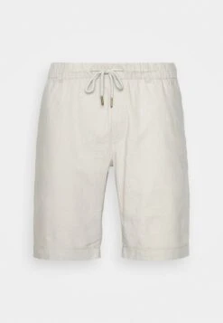 Pier One LINEN BLEND DRAWCORD SHORTS - Shorts - Off-white -Günstiges Pier One Geschäft ad307b3758f94473ba5277a4cff77e39