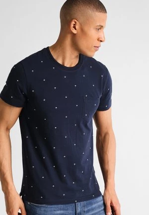 T-Shirt print - dark blue melange Pier One T-Shirt Print - Dark Blue Melange -Günstiges Pier One Geschäft ae4efb93c010470687981e877785fd4d 1