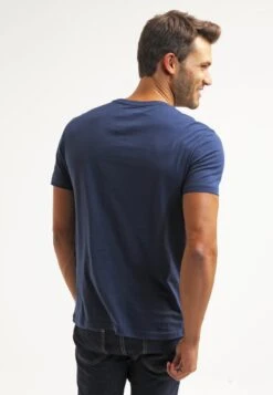 Pier One T-Shirt Basic - Dark Blue -Günstiges Pier One Geschäft af144d2b9bfb49bba7ae926154a57f12