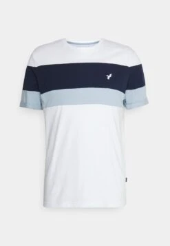 Pier One T-Shirt Print - White/blue 6 Pier One T-Shirt Print - White/blue -Günstiges Pier One Geschäft b0f4da8f05f1438792789d645aeab48b