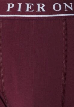 Pier One 5 PACK - Panties - Bordeaux/mottled Grey -Günstiges Pier One Geschäft b2696f7c39ac483892c876a4b612aece
