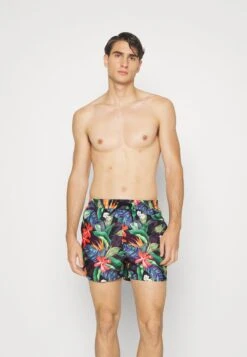 Pier One BEACH SHORTS - Badeshorts - Multi-coloured -Günstiges Pier One Geschäft b272e316a2524c52ab8ee9a2b64ed15a 1