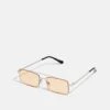 Pier One UNISEX - Sonnenbrille - Silver-coloured, Orange -Günstiges Pier One Geschäft b33976f6e44349a1b7687bc073608575