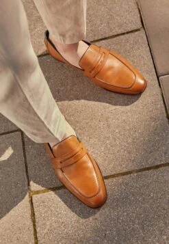 Pier One LEATHER - Business-Slipper - Camel 4 Pier One LEATHER - Business-Slipper - Camel -Günstiges Pier One Geschäft b47687c00cb94dae94774bfae9bc3a7e