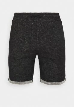 Pier One Shorts - Mottled Black -Günstiges Pier One Geschäft b5f99b1d58ff4310bb805497a9c5f28e