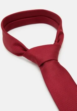 Pier One SET - Krawatte - Bordeaux -Günstiges Pier One Geschäft b67790f4067549b79c27149d86adc0f9