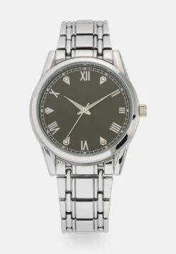 Pier One Uhr - Silver-coloured 6 Pier One Uhr - Silver-coloured -Günstiges Pier One Geschäft b6f2d1ebac624c2c8722a38234e311bf 1