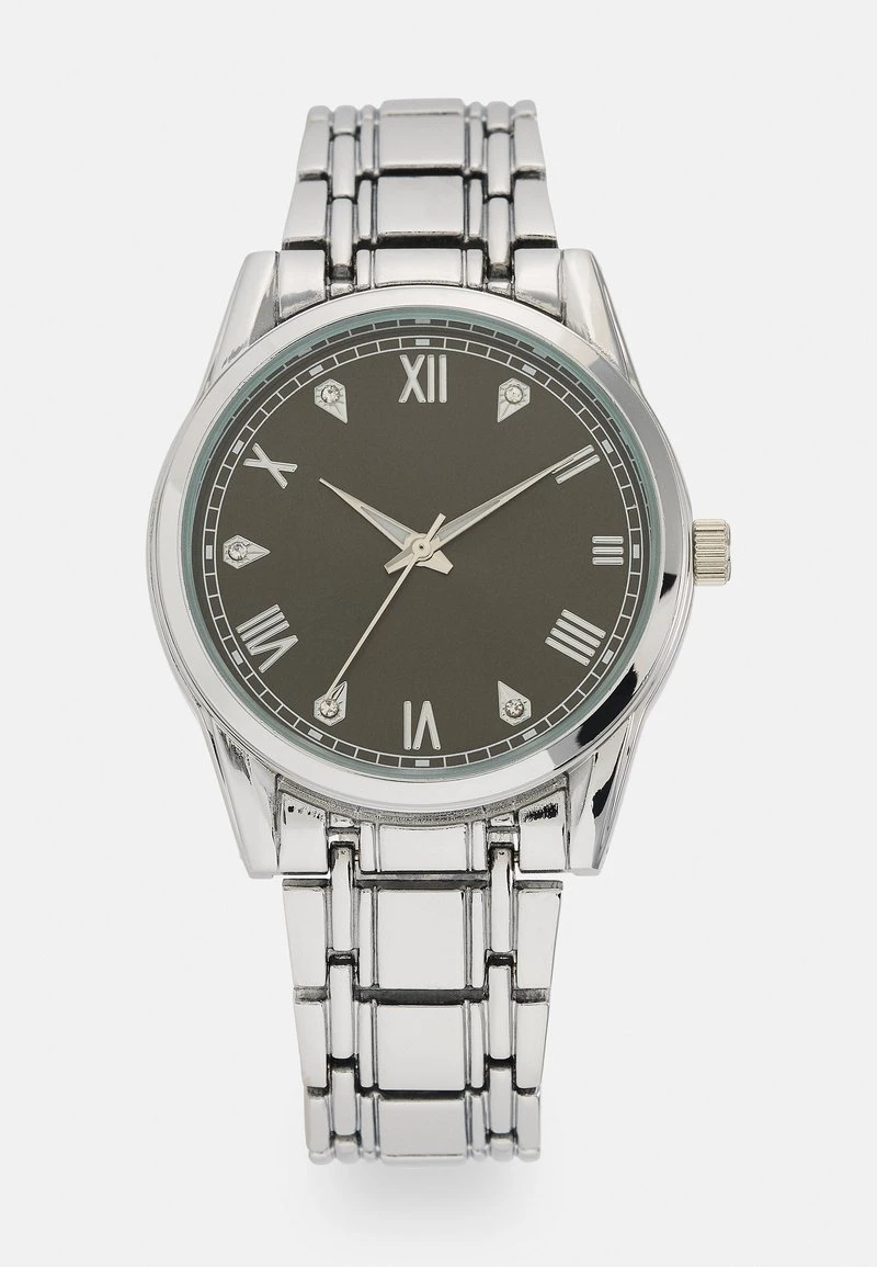 Uhr - silver-coloured Pier One Uhr - Silver-coloured -Günstiges Pier One Geschäft b6f2d1ebac624c2c8722a38234e311bf 1