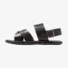 Pier One Riemensandalette - Black -Günstiges Pier One Geschäft b790bf5acde94761ade868e377f6e23c
