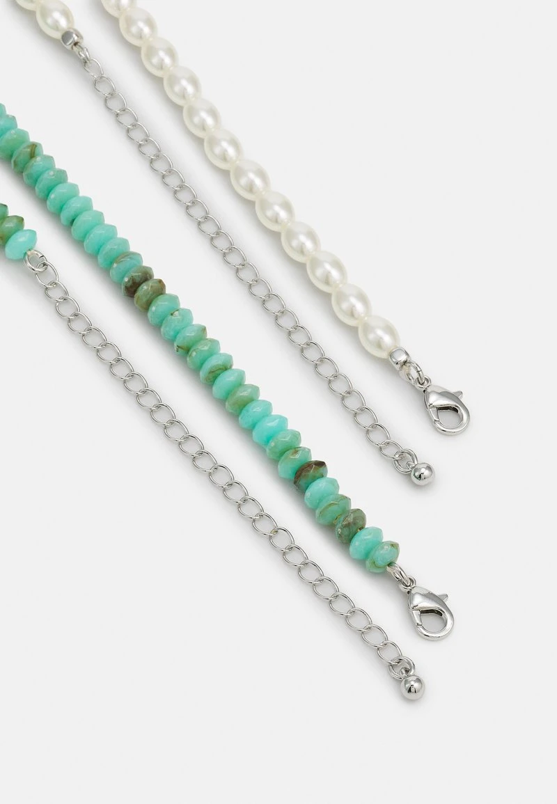 2PACK - Halskette - silver-coloured Pier One 2PACK - Halskette - Silver-coloured -Günstiges Pier One Geschäft b832289fddfe41c888d6be861ff33adf