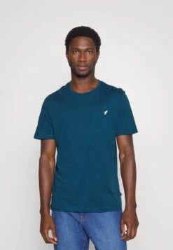 Pier One 5 PACK - T-Shirt Basic - White/blue/stone 5 Pier One 5 PACK - T-Shirt Basic - White/blue/stone -Günstiges Pier One Geschäft b839b6722acb4810893aab216141f42b