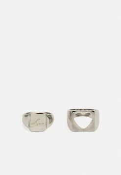 Pier One 2 PACK - Ring - Silver-coloured -Günstiges Pier One Geschäft b8486512110c4b679a24b0a09e18df93 1