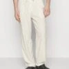 Pier One DRAWCORD TROUSERS - Stoffhose - Off-white 1 Pier One DRAWCORD TROUSERS - Stoffhose - Off-white -Günstiges Pier One Geschäft b95eb718ba79473385a4a0d44aaaf9c3