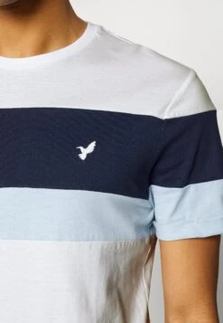 Pier One T-Shirt Print - White/blue 7 Pier One T-Shirt Print - White/blue -Günstiges Pier One Geschäft b9633214d8374f3ca392090ae2687d7c