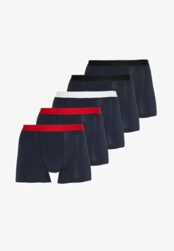 Pier One 5 PACK - Panties - Dark Blue/red -Günstiges Pier One Geschäft ba6f2f15b66a486c8ed852722b2b6472