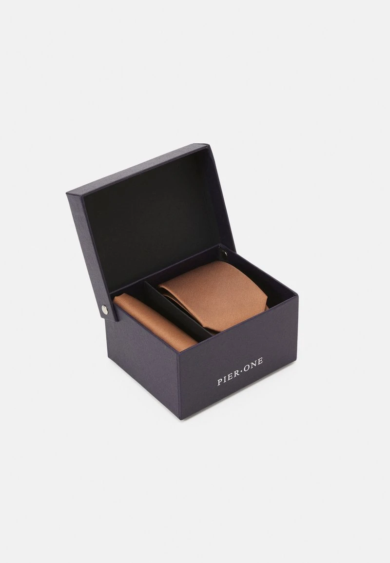 SET - Einstecktuch - brown Pier One SET - Einstecktuch - Brown -Günstiges Pier One Geschäft babe3a8e1d9249caa1f087b31d93f505