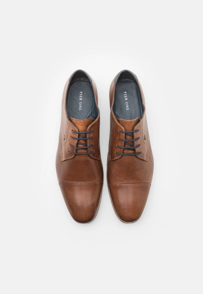 LEATHER - Schnürer - camel Pier One LEATHER - Schnürer - Camel -Günstiges Pier One Geschäft bb06ebb7bb7d4e27b1d478058535e6dd