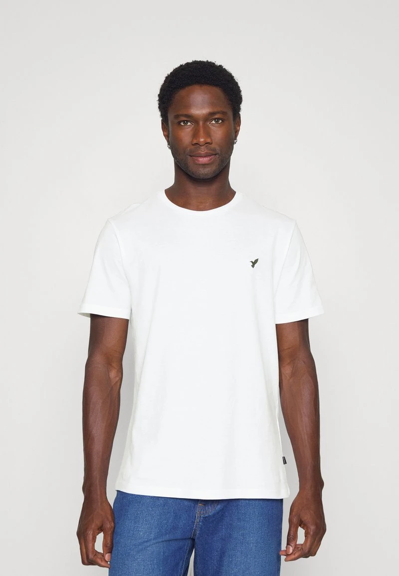 5 PACK - T-Shirt basic - white/blue/stone Pier One 5 PACK - T-Shirt Basic - White/blue/stone -Günstiges Pier One Geschäft bb97808f877c4c7889d32b7cfca4ec18