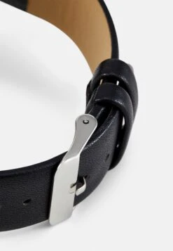 Pier One Uhr - Black/silver-coloured 4 Pier One Uhr - Black/silver-coloured -Günstiges Pier One Geschäft bbd4e6d8b146435a85ade9e2edd8ca76