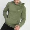 Pier One Kapuzenpullover - Khaki -Günstiges Pier One Geschäft bc1212a9952041d886a26d3b7a2c4b00