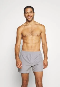 Pier One 5 PACK - Boxershorts - Grey -Günstiges Pier One Geschäft bc1df3980403469482711952a75915f4