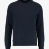 Pier One Sweatshirt - Dark Blue -Günstiges Pier One Geschäft bc32046828cf4d5392eebc03678c8911