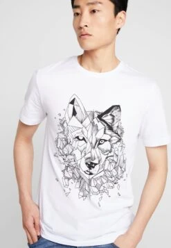 Pier One T-Shirt Print - White 5 Pier One T-Shirt Print - White -Günstiges Pier One Geschäft bc7a16a4618b493685c112de8b6356af