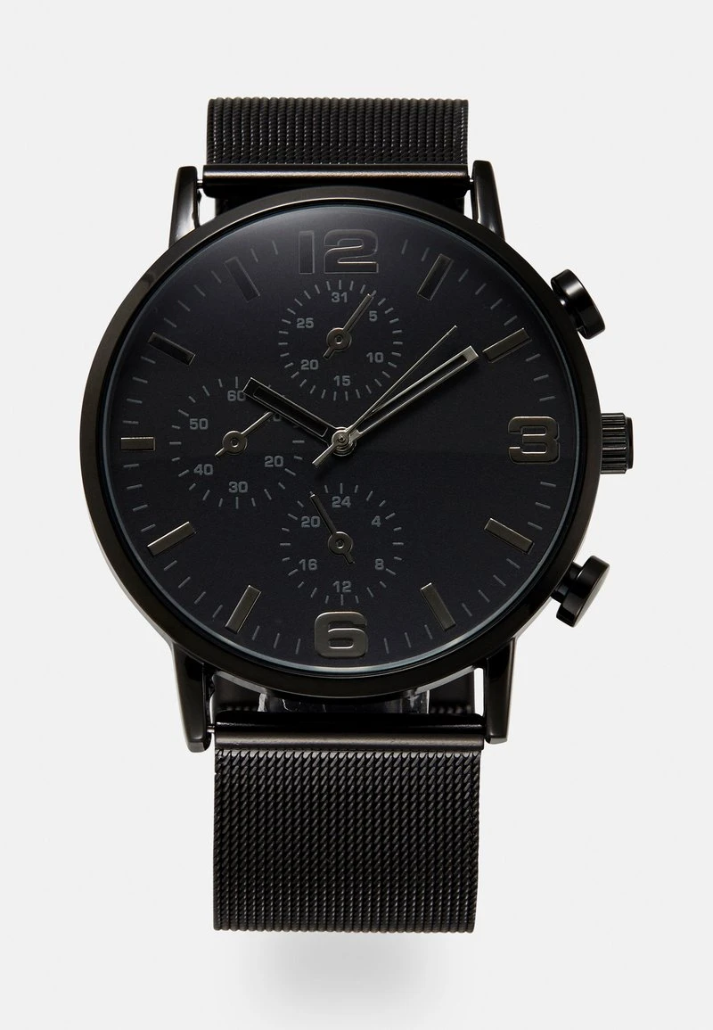 Uhr - black Pier One Uhr - Black -Günstiges Pier One Geschäft bcaefdc539e1498cb9cb85228265efcb