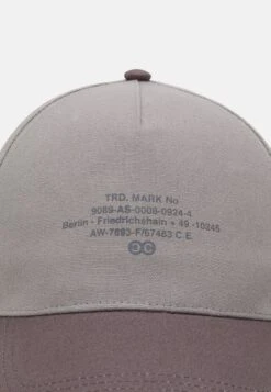 Pier One UNISEX - Cap - Grey/dark Grey -Günstiges Pier One Geschäft bce1e116631d41bc9c3a73b227c27a59