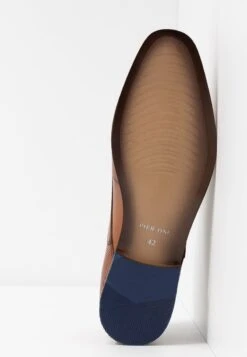Pier One LEATHER - Business-Schnürer - Cognac -Günstiges Pier One Geschäft bd7073ea68f641d3aea91bfbbc2dbafd