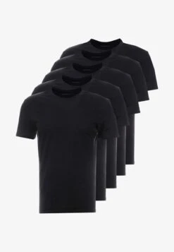 Pier One T-Shirt Basic - Black 5 Pier One T-Shirt Basic - Black -Günstiges Pier One Geschäft bd75c0059404493a970c9577d597937f