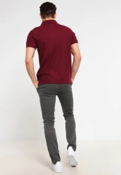 Pier One SLIM FIT CHINO - Chino - Dark Grey -Günstiges Pier One Geschäft bf39925db2f841cba0170793d4f3533a