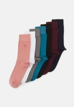Pier One 3PACK - Socken - Dark Blue, Dark Red, White 6 Pier One 3PACK - Socken - Dark Blue, Dark Red, White -Günstiges Pier One Geschäft bf4e754190e0449abaee1061f1cf25a7 1