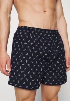 Pier One 5 PACK - Boxershorts - Dark Blue/bordeaux/ Blue -Günstiges Pier One Geschäft bf5b61022dd14e078114fe4139261cf8