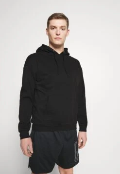 Pier One 2 PACK - Kapuzenpullover - White/black -Günstiges Pier One Geschäft bf8666f49cdc404e8c2fb8eb4ca32548