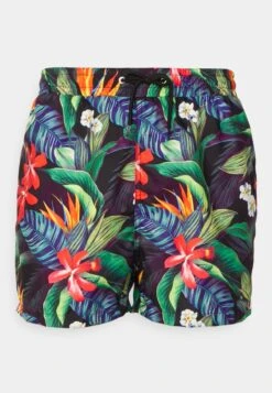 Pier One BEACH SHORTS - Badeshorts - Multi-coloured -Günstiges Pier One Geschäft c066a33f5b4743669b103a0ec81cb5c7