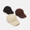 Pier One UNISEX 3 PACK - Cap - Black/dark Brown/beige 2 Pier One UNISEX 3 PACK - Cap - Black/dark Brown/beige -Günstiges Pier One Geschäft c2733f675ca44ebd8c1145369473dacc