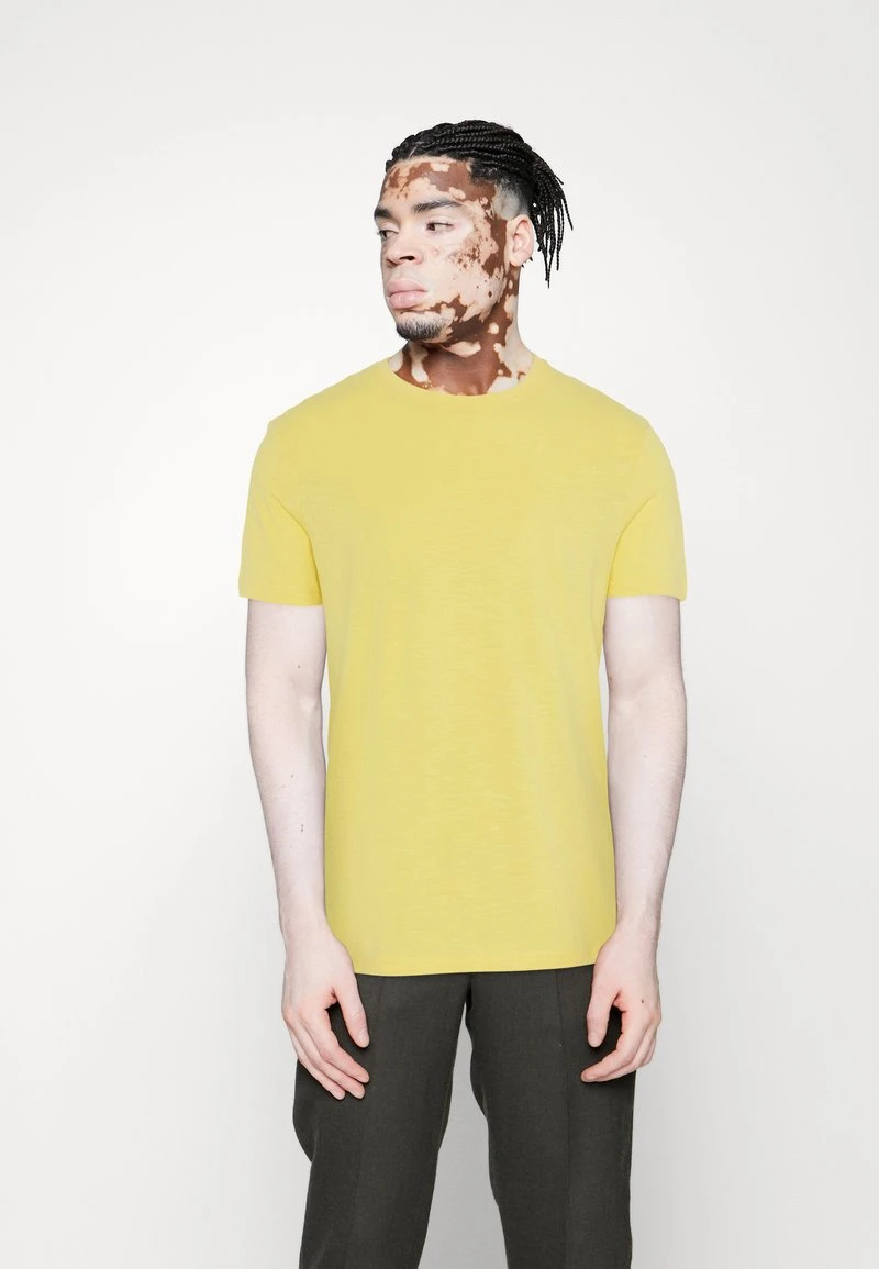 T-Shirt basic - light blue/yellow/mint Pier One T-Shirt Basic - Light Blue/yellow/mint -Günstiges Pier One Geschäft c2b5280834bc4bf190ba31dde9eab76e