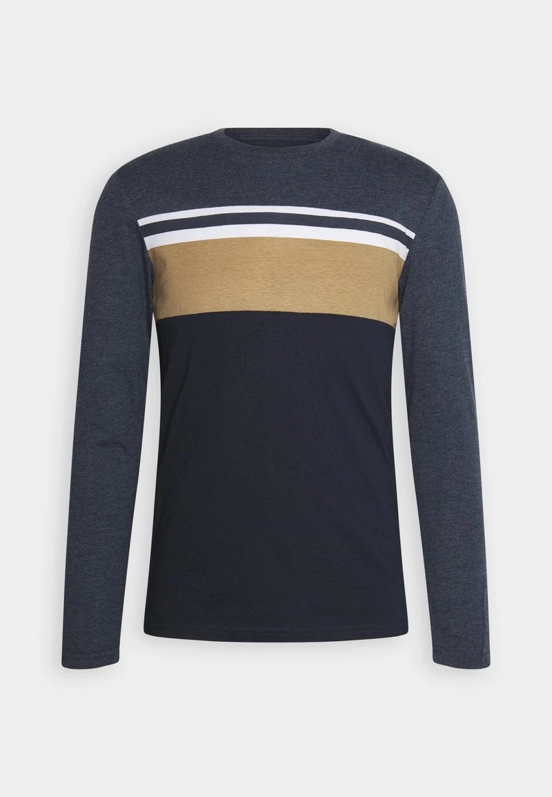 Langarmshirt - dark blue Pier One Langarmshirt - Dark Blue -Günstiges Pier One Geschäft c2fb6c88215b4bdc94bdf2577d1f32be