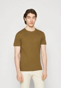 Pier One T-Shirt Basic - Black/light Blue/khaki/mint/beige -Günstiges Pier One Geschäft c426ff16b2cb4d8c94efd60cc8c27a57