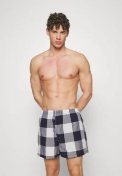 Pier One 5 PACK - Boxershorts - Blue -Günstiges Pier One Geschäft c47741d0c6d04b108ae265fac1fb9bba