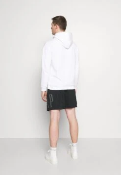 Pier One 2 PACK - Kapuzenpullover - White/black -Günstiges Pier One Geschäft c4fb3b4eba4245c9a0c0a3ac810958a5