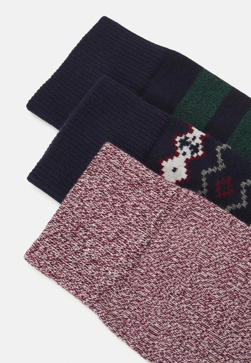 3PACK - Socken - dark blue, dark red, white Pier One 3PACK - Socken - Dark Blue, Dark Red, White -Günstiges Pier One Geschäft c58aad0f2e2a40ba8477d8ea93f9b49c