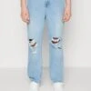 Pier One DISTRESS ON KNEES - Jeans Relaxed Fit - Light Blue Denim 1 Pier One DISTRESS ON KNEES - Jeans Relaxed Fit - Light Blue Denim -Günstiges Pier One Geschäft c70e5d5afc5f4fc1bdf2398420fe8195